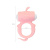 Toyfa A-Toys Kear Cock Ring - виброкольцо, 6.8х2 см (розовый)